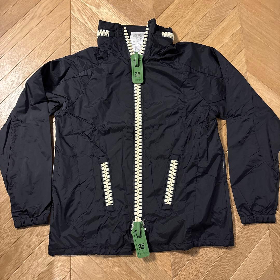 一枚限定XL Hypertrophy Fatzipperファットジッパーナイロン
