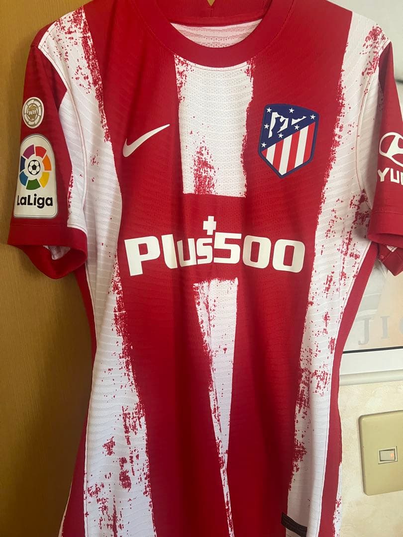 支給品　マテウス・クーニャ　直筆サインユニフォーム　マンチェスターU