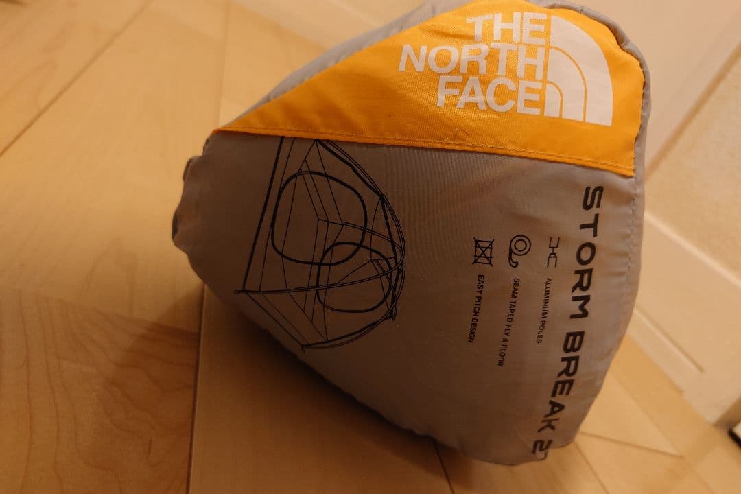 US限定 レア ノースフェイス ストームブレイク 2 グランドシート付き