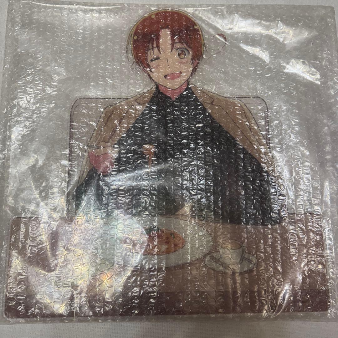 ヘタリア くじ引き堂 S賞 イタリア いっしょにごはん アクリルスタンドパネル