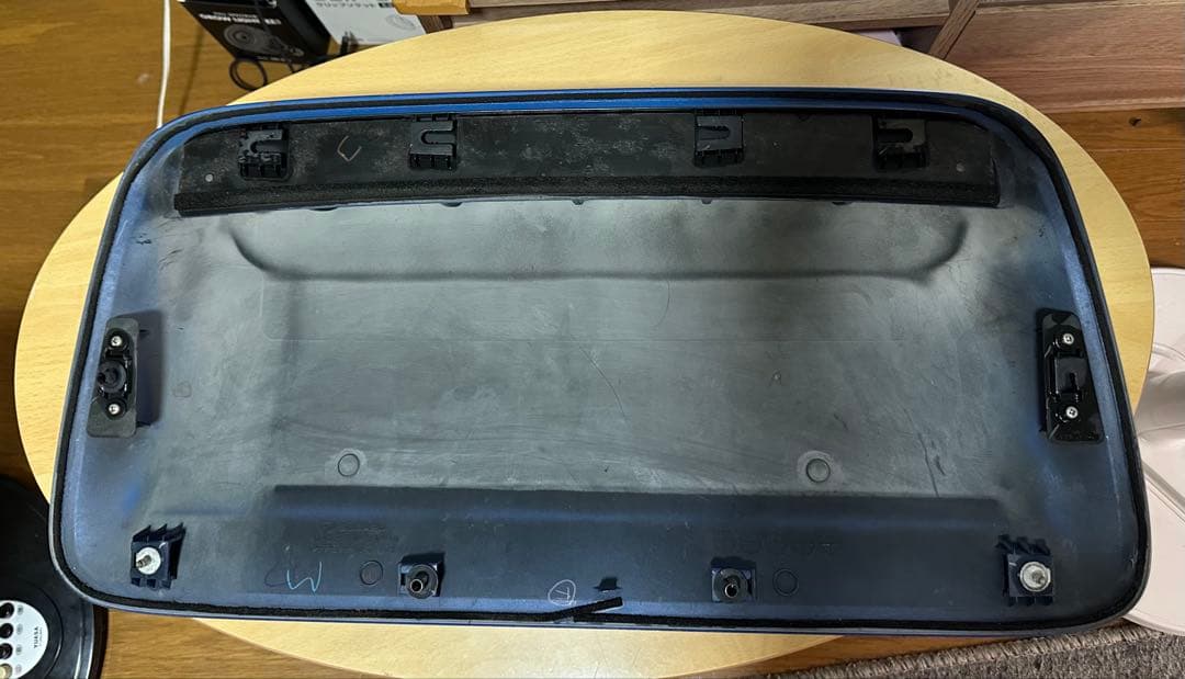 【美品】SUBARU インプレッサ 純正ボンネットダクト90821FE130