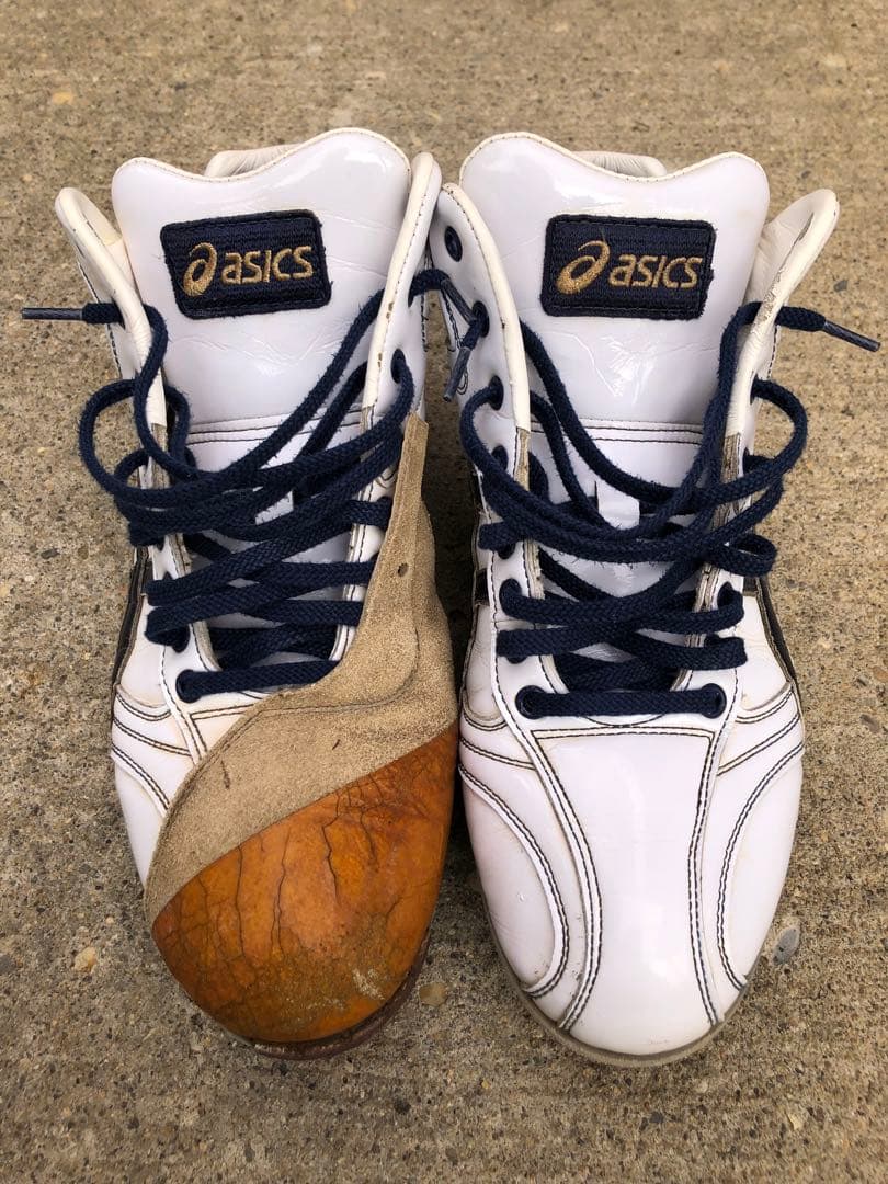 アシックス　ゴールドステージ　オーダースパイク　クォーターカット　28.0㎝