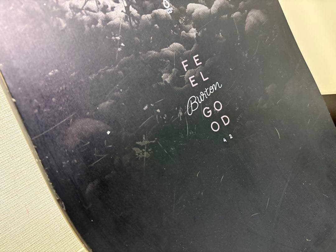 【週末限定価格】BURTON スノーボード バートン Feel good 142