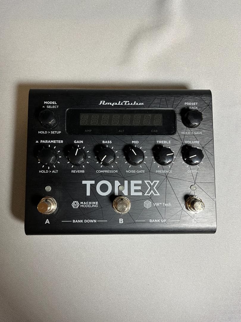 USBポート破損 ☆ TONEX Pedal ユーザー登録可