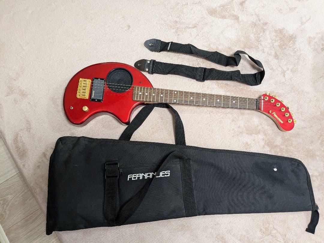 ZO-3c FERNANDES GUITAR OWNER'S MANUAL付