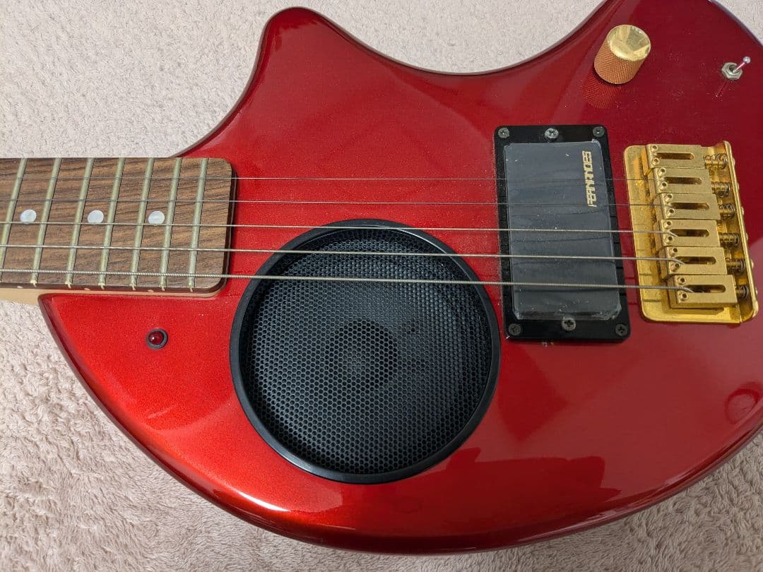 ZO-3c FERNANDES GUITAR OWNER'S MANUAL付