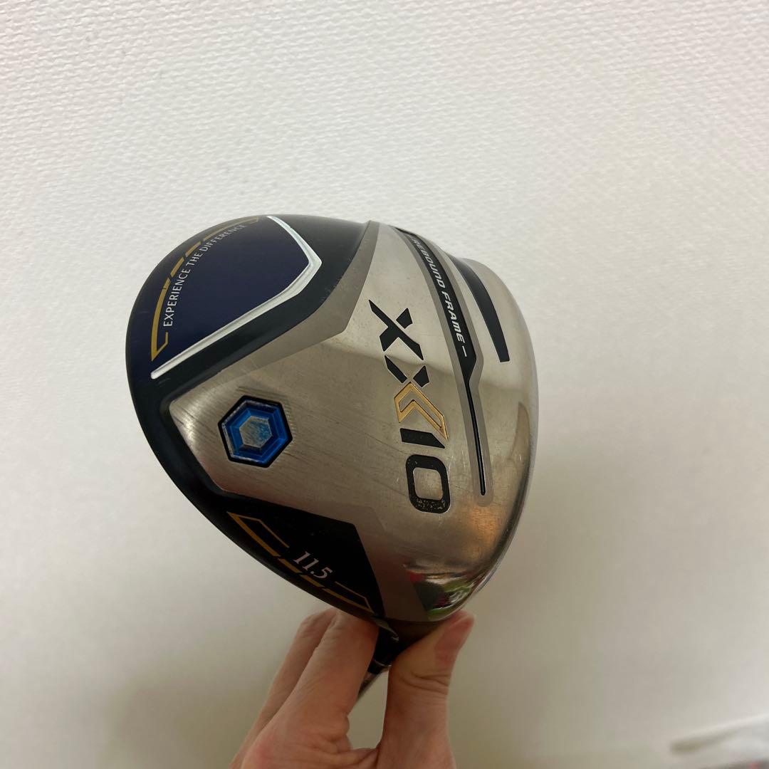 ゼクシオ12ドライバー　Rシャフト