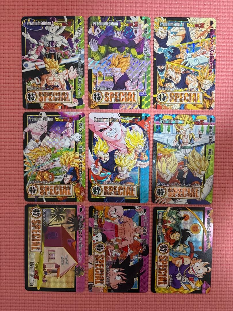 ②54枚　55〜108番　PremiumEdition ドラゴンボール