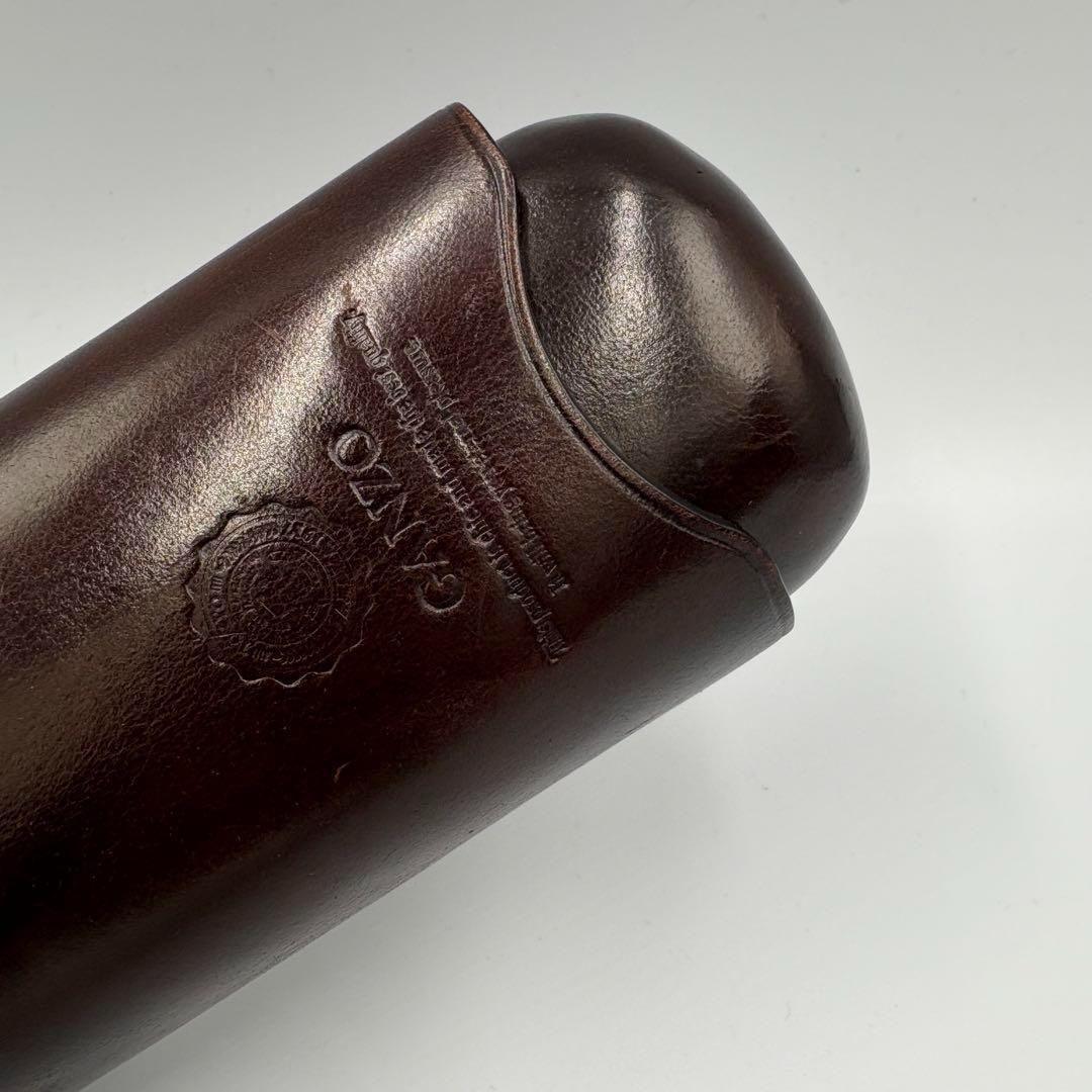 GANZO MAESTRO2 マエストロ2 メガネケース　チョコ　 眼鏡ケース