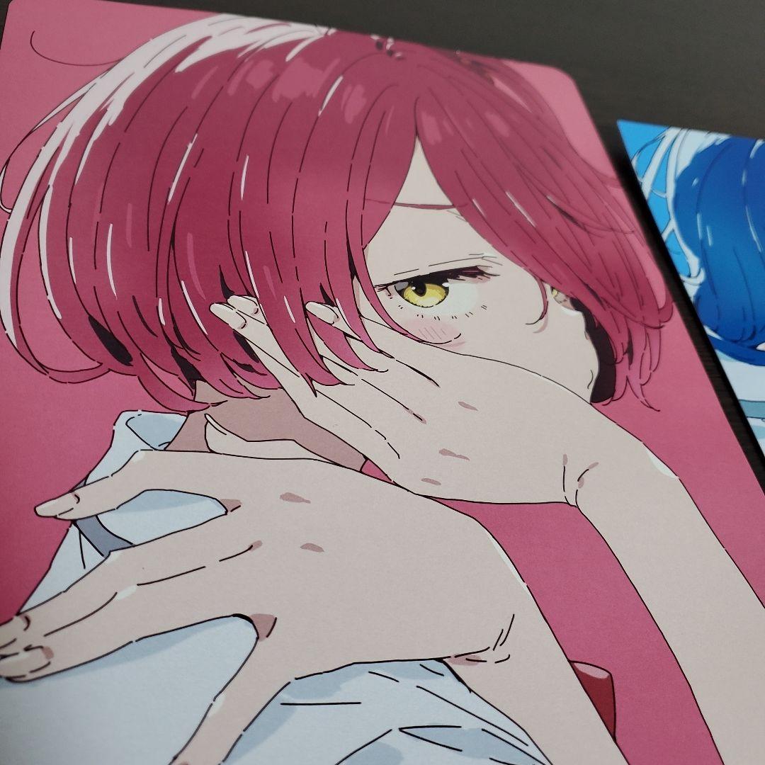 負けヒロインが多すぎる!いみぎむるARTWORKS　特典2枚セット