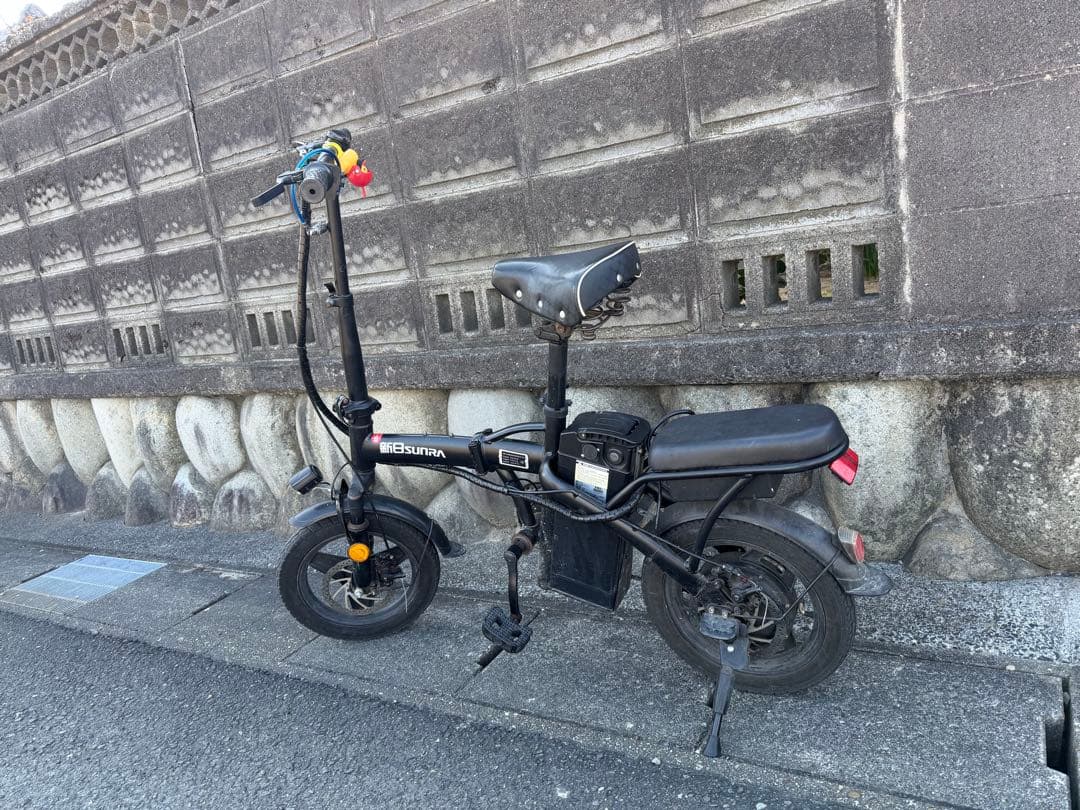 EB-SUZU 電動自転車 ブラック