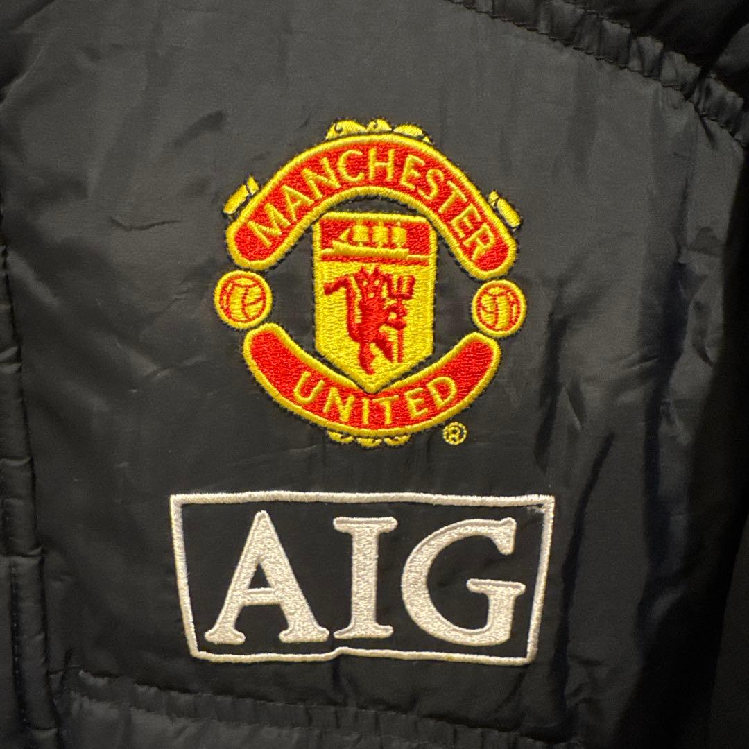 サッカー　マンチェスターユナイテッド　ジャケット　00s old nike