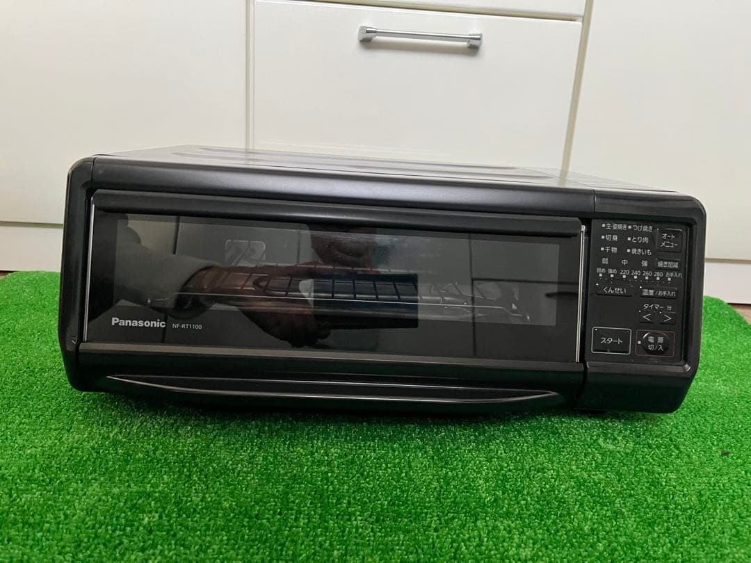 【美品】 パナソニック　スモーク&ロースター　けむらん亭NF-RT1100