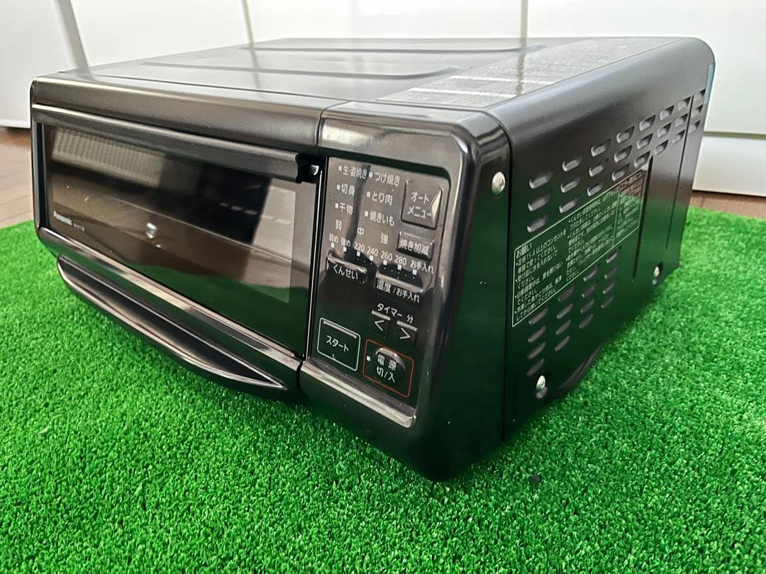 【美品】 パナソニック　スモーク&ロースター　けむらん亭NF-RT1100