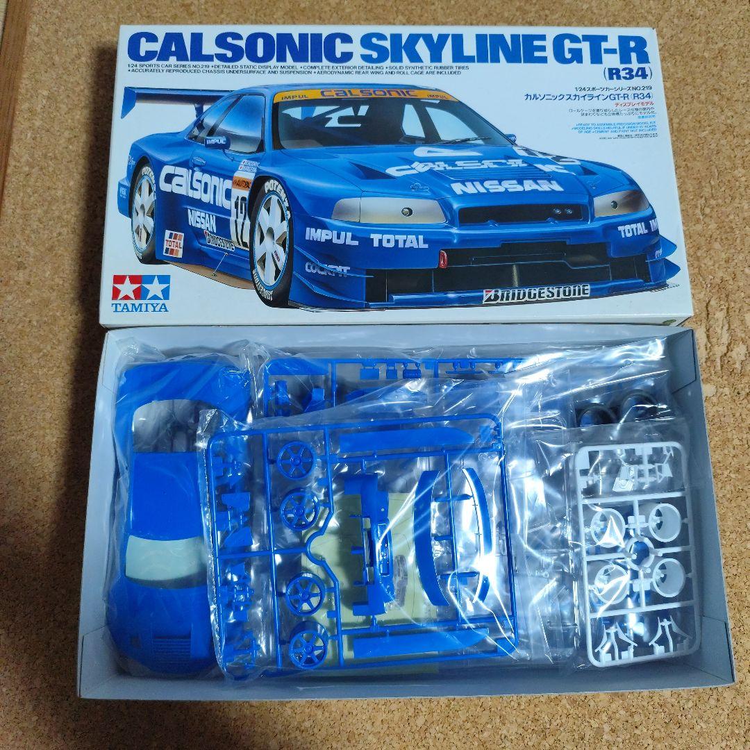 ホビーラジコン TAMIYA Xanavi NISMO GT-R R34 1/24