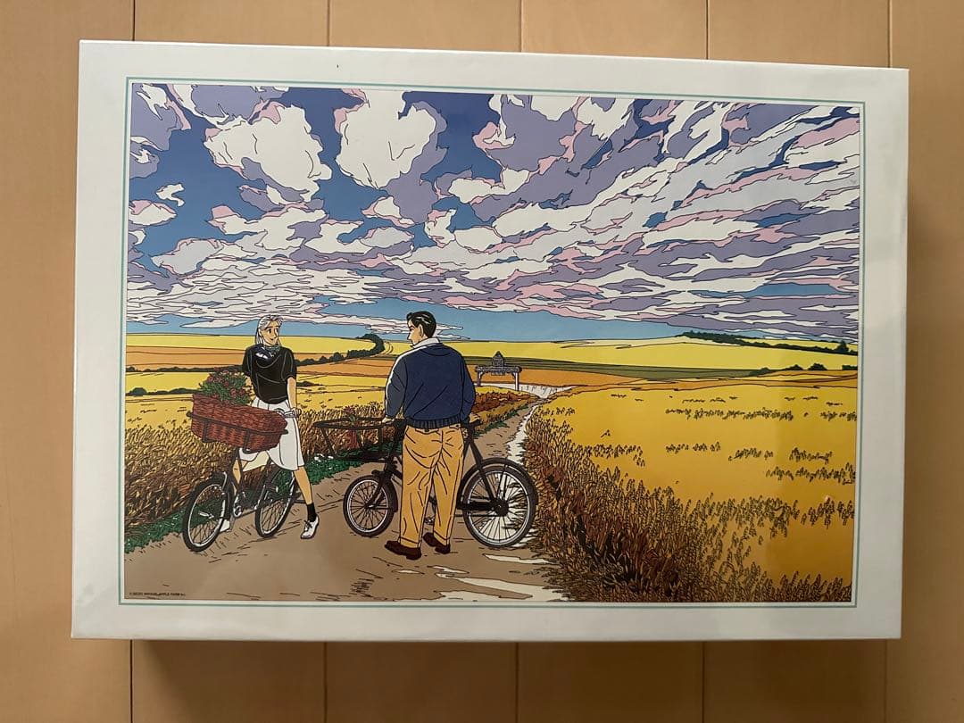 【お値下げ】わたせせいぞう　パズル　恋に季節があるとしたら1000