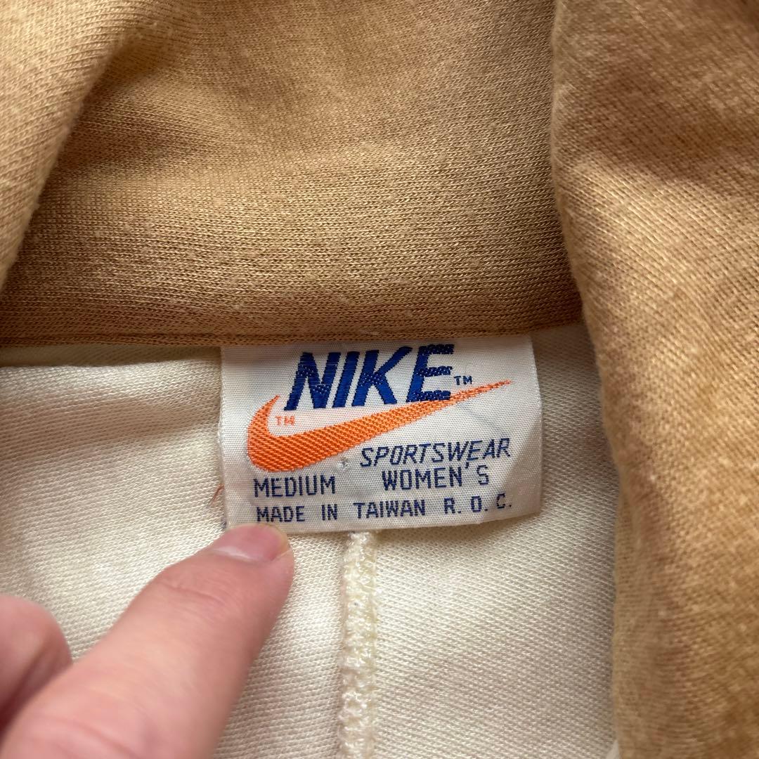 70s NIKE オレンジタグ　トラックジャケット　vintage