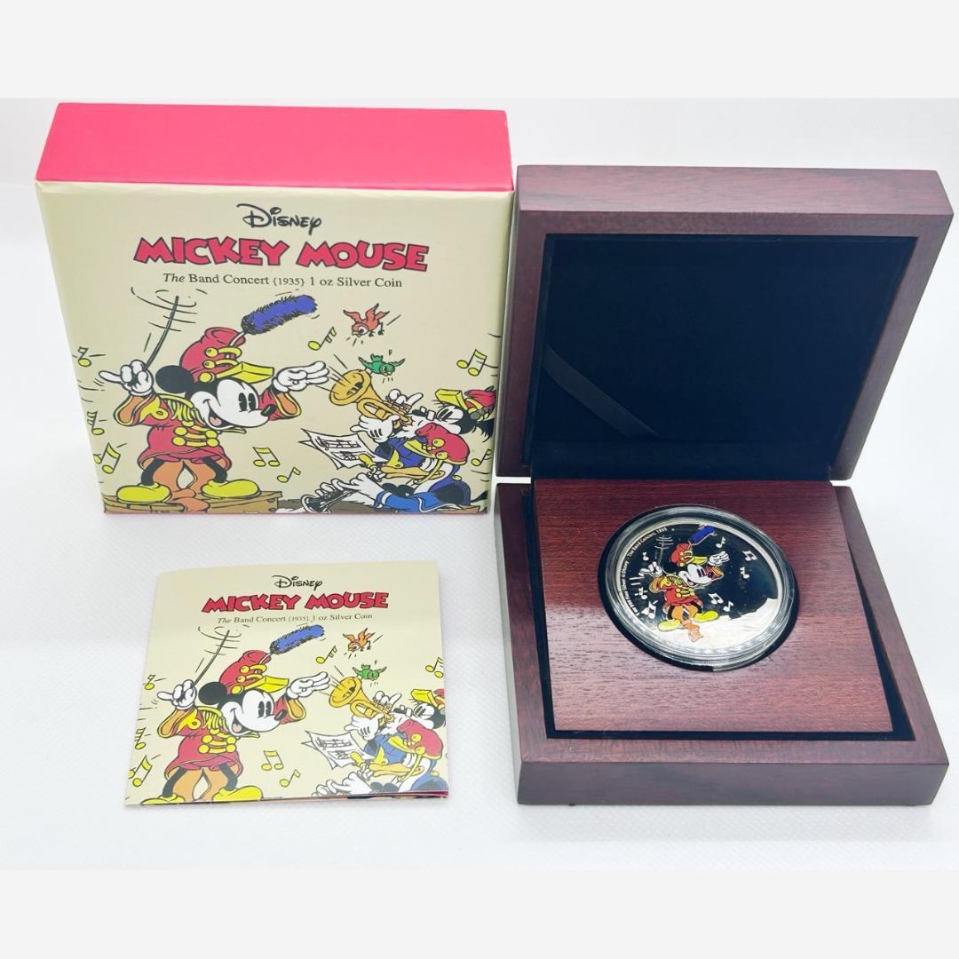 ディズニー ニウエ 2016年 銀貨 ミッキーマウス　記念硬貨