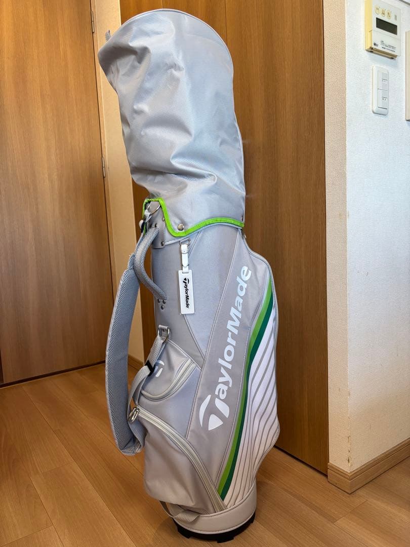 【美品】 TaylorMade テーラーメイド ゴルフ キャディバッグ
