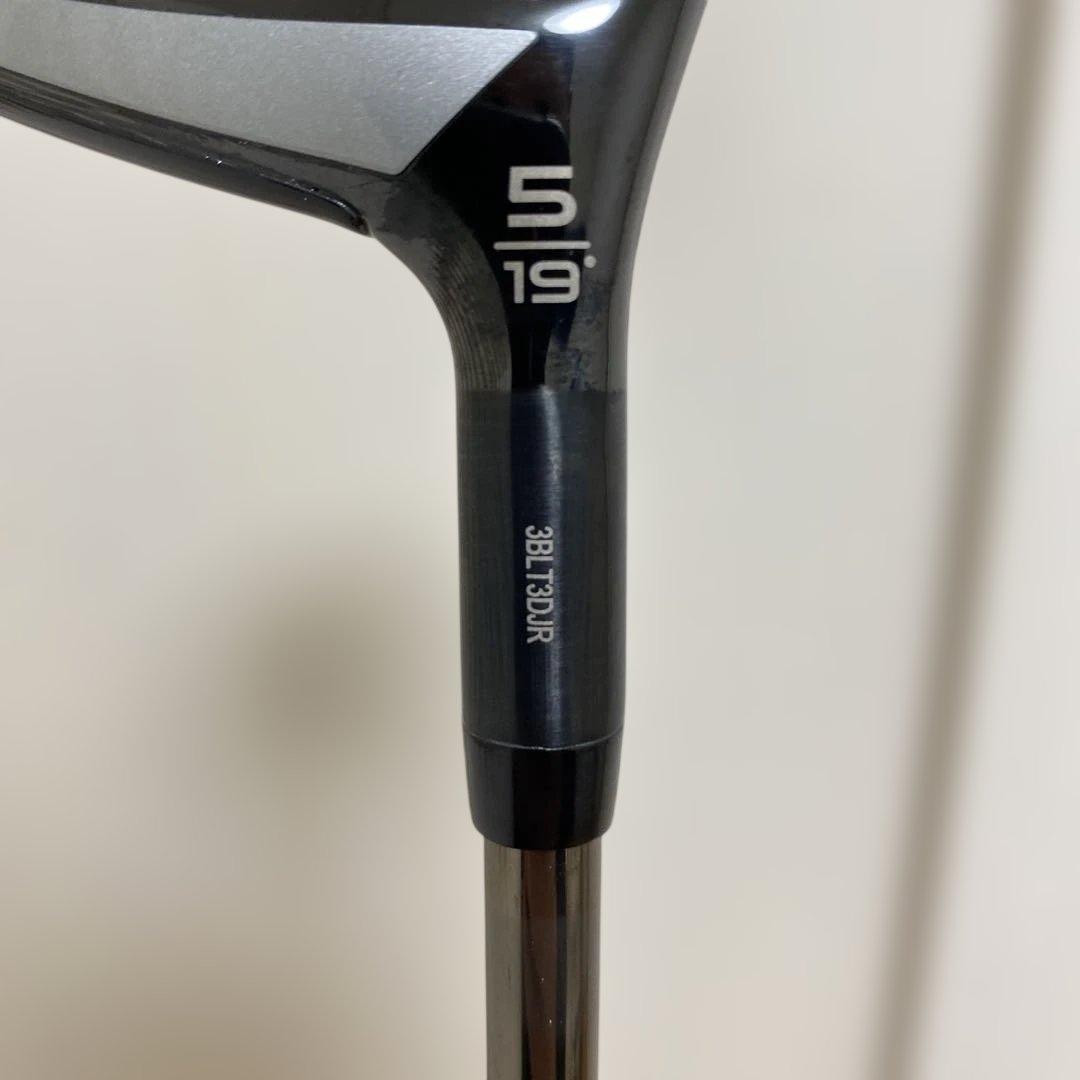 Qi10 MAX 5Wフェアウェイウッド 19度