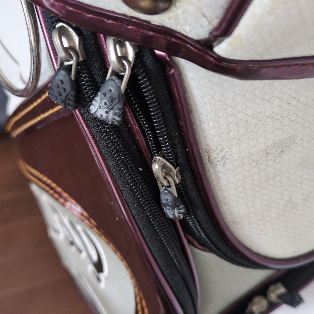 Callaway キャディバッグ ホワイト/パープル