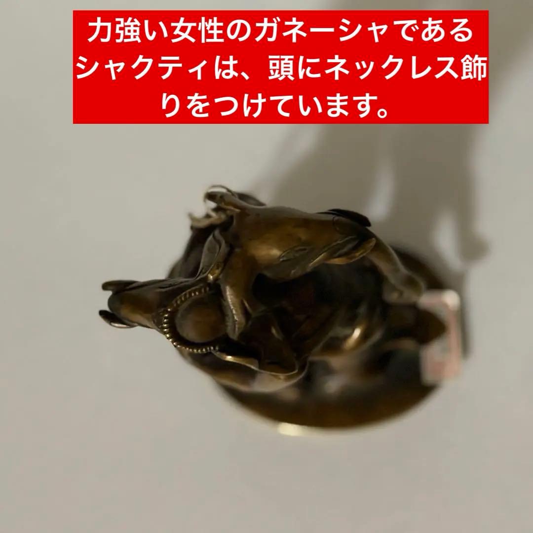 《 チベット密教　新品1点物 》 オリジナル　金張り　歓喜天 ガネーシャ 秘仏