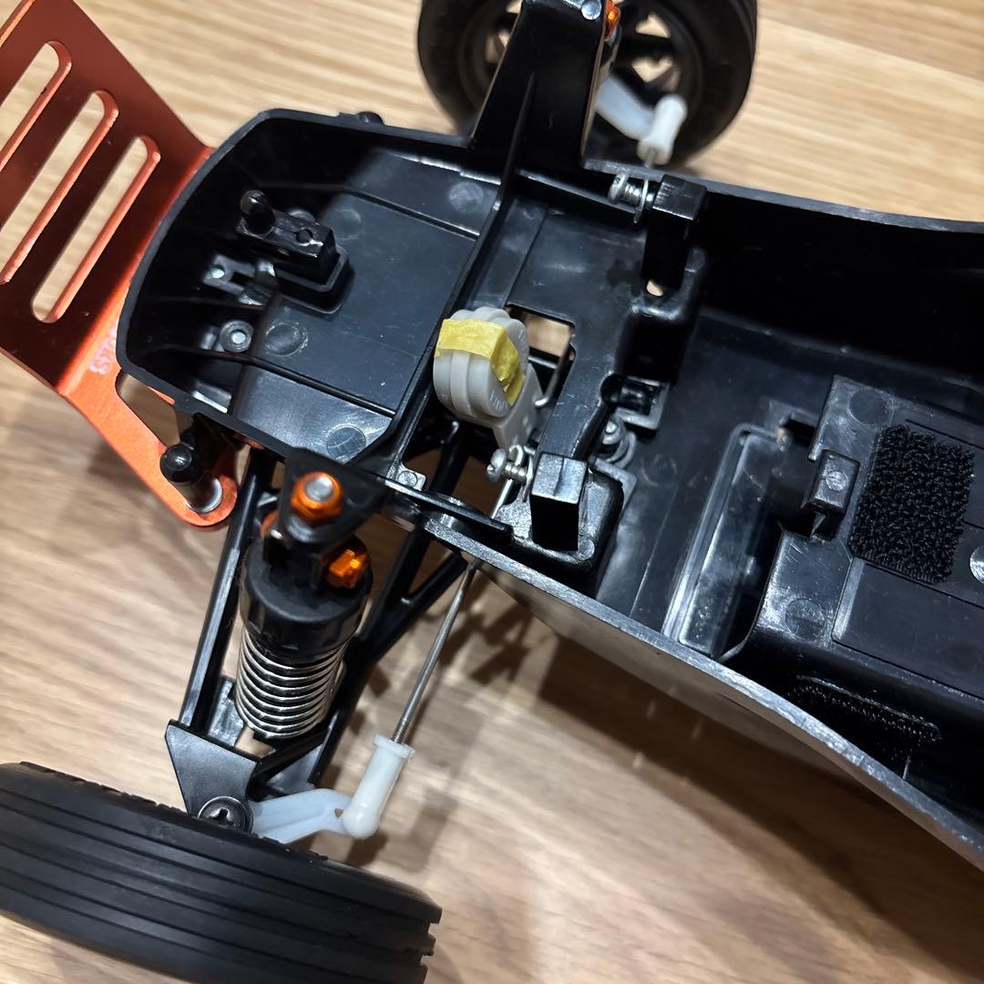 タミヤ グラスホッパーⅡ RC-ARTリンクサス付き シャーシ