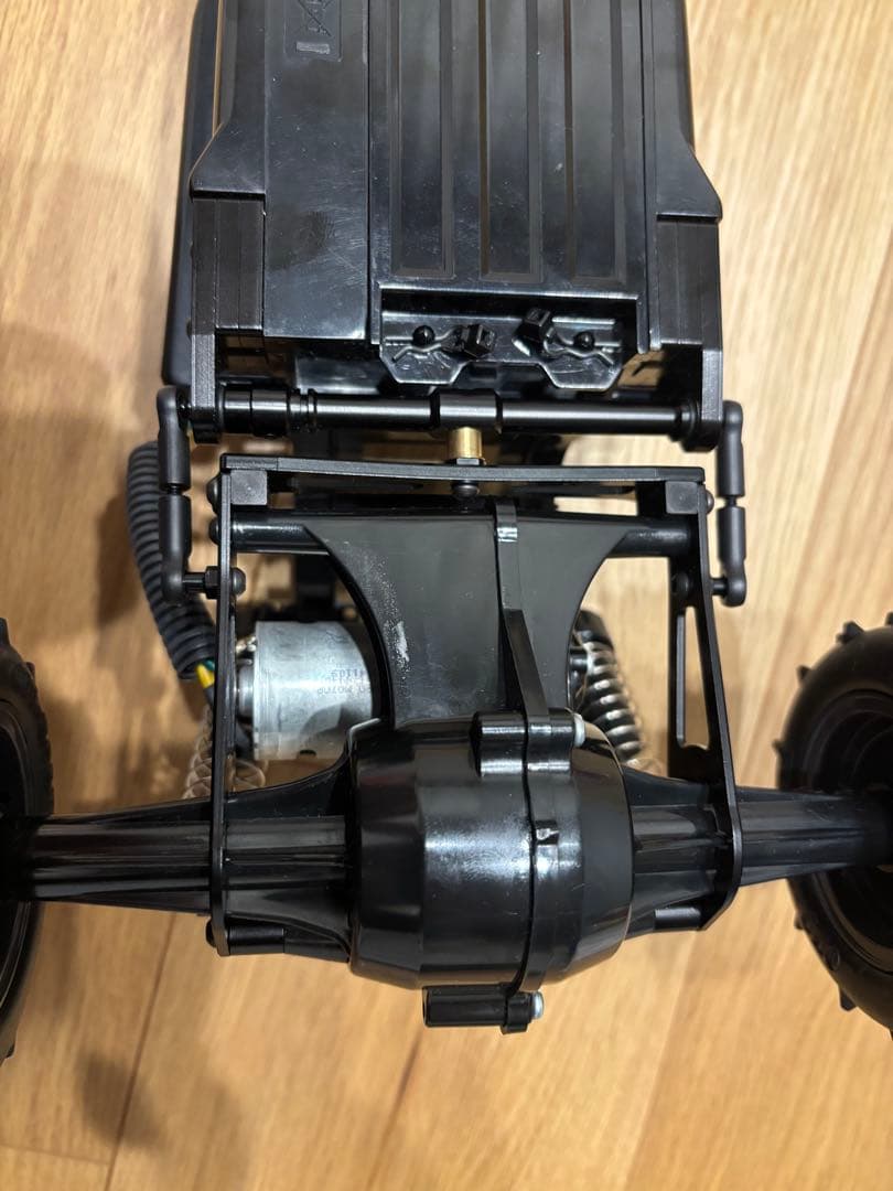 タミヤ グラスホッパーⅡ RC-ARTリンクサス付き シャーシ