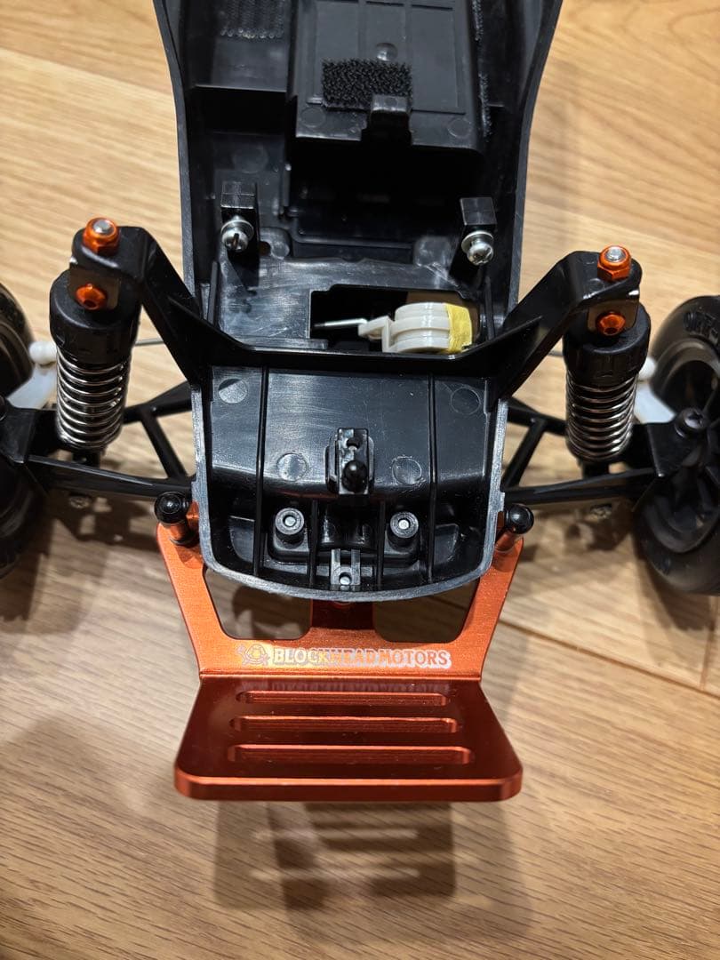 タミヤ グラスホッパーⅡ RC-ARTリンクサス付き シャーシ