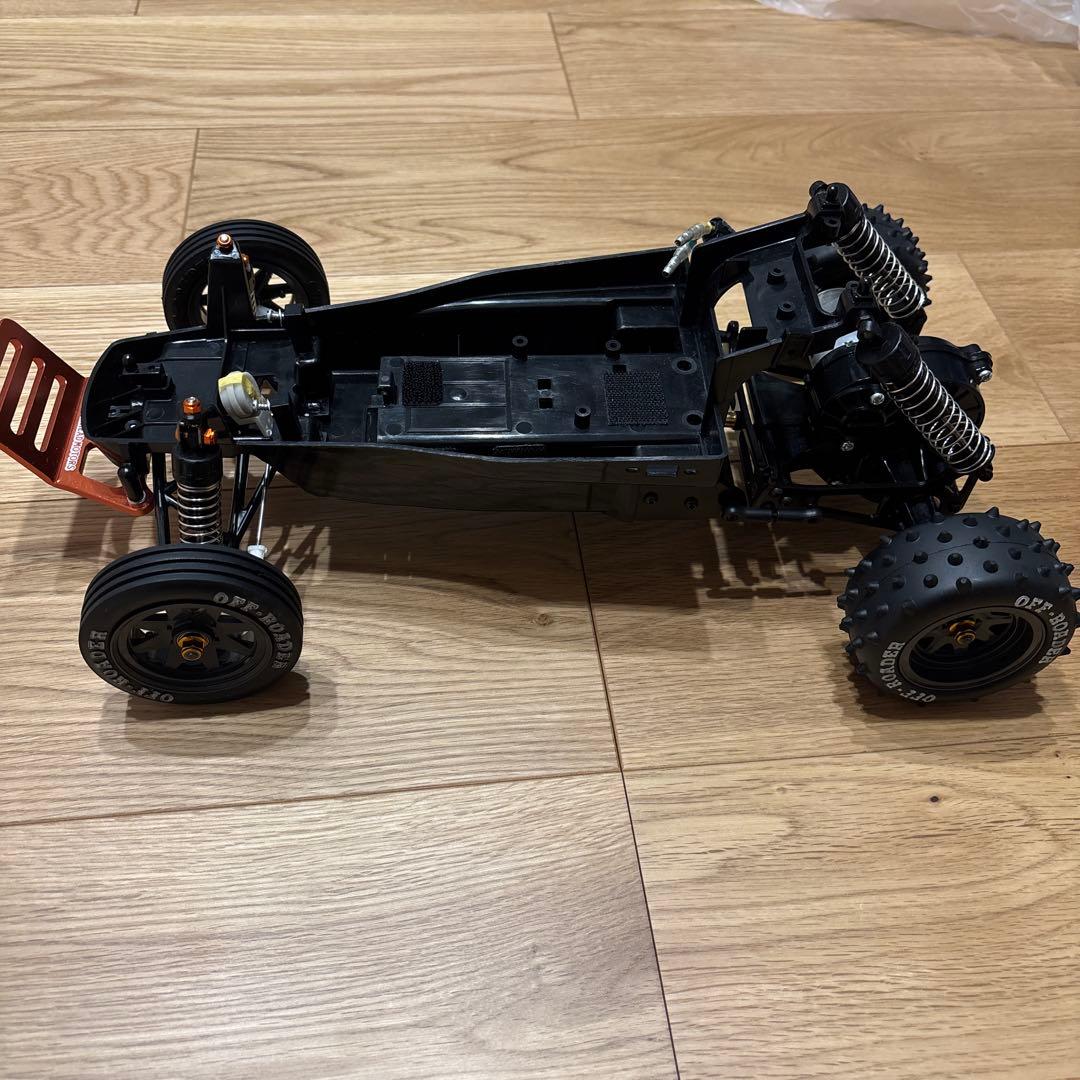 タミヤ グラスホッパーⅡ RC-ARTリンクサス付き シャーシ