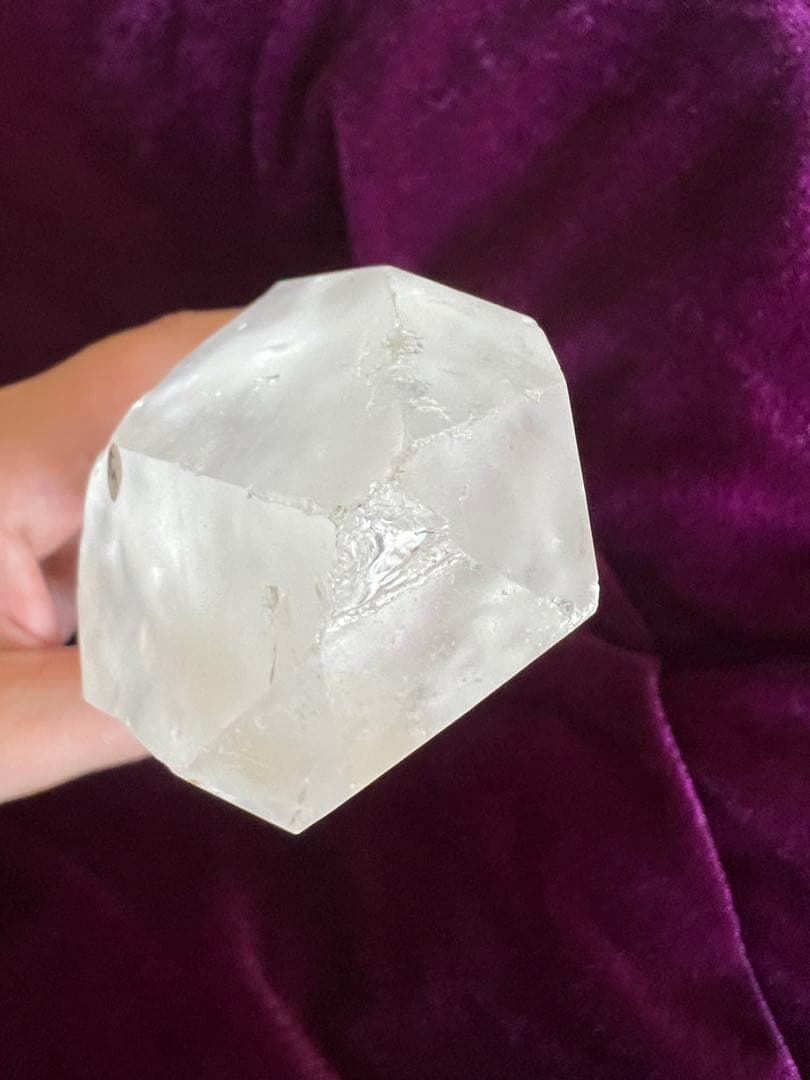 超希少！ライトニングクォーツ(セーラデカブラル産)大型レムリアンシード！！