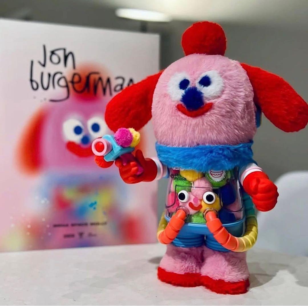 メガコレクション SPACE MOLLY 400% ジョン・バーガーマン