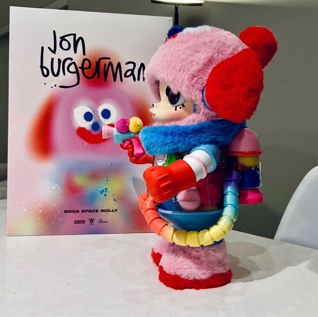 メガコレクション SPACE MOLLY 400% ジョン・バーガーマン