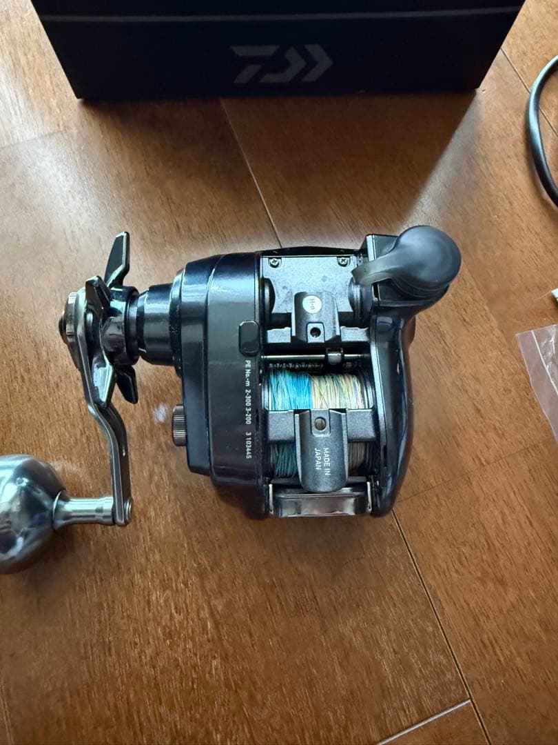 22 シーボーグ 200J 電動リール DAIWA