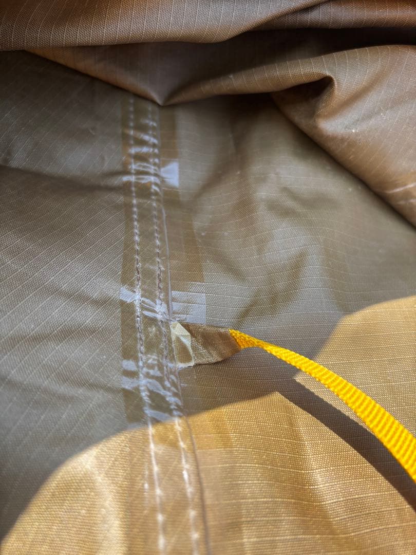 ニーモ　ヘキサ6p ポール2本　二股ポール部品1つ