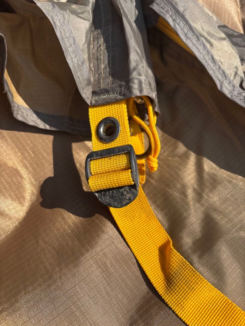 ニーモ　ヘキサ6p ポール2本　二股ポール部品1つ