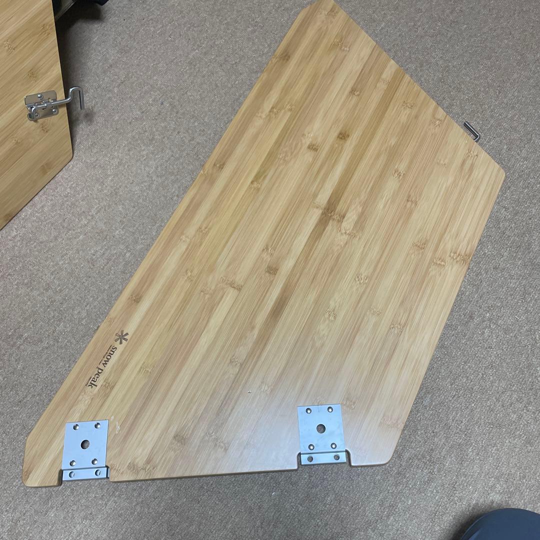 値下げ❗️スノーピーク　マルチファンクションテーブル　オープンL&Rセット