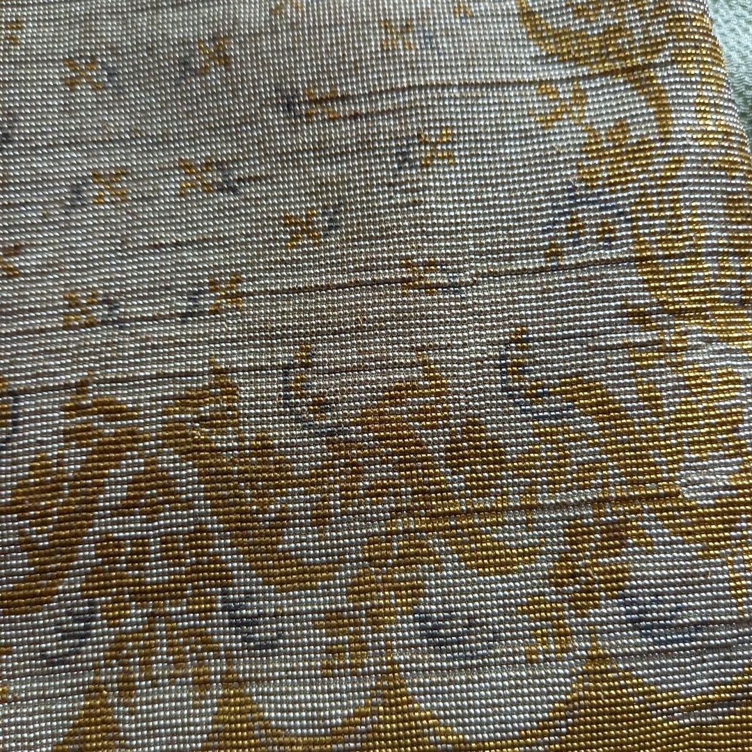 フランス　アンティークビーズ バッグ