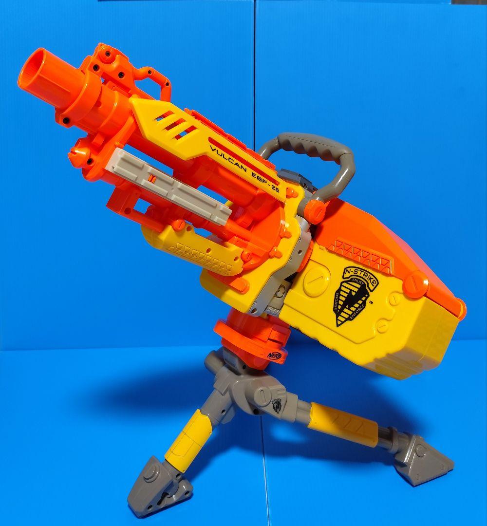 トイガン NERF N-STRIKE VULCAN EBF-25