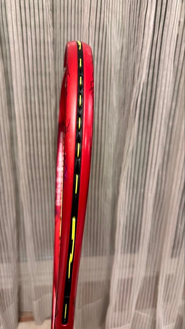 YONEX ボルトレイジ 7V 紅赤　Ul1