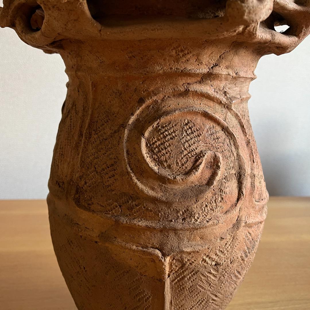 縄文土器 加曾利E式 深鉢形 高32cm 茨城つくば出土伝