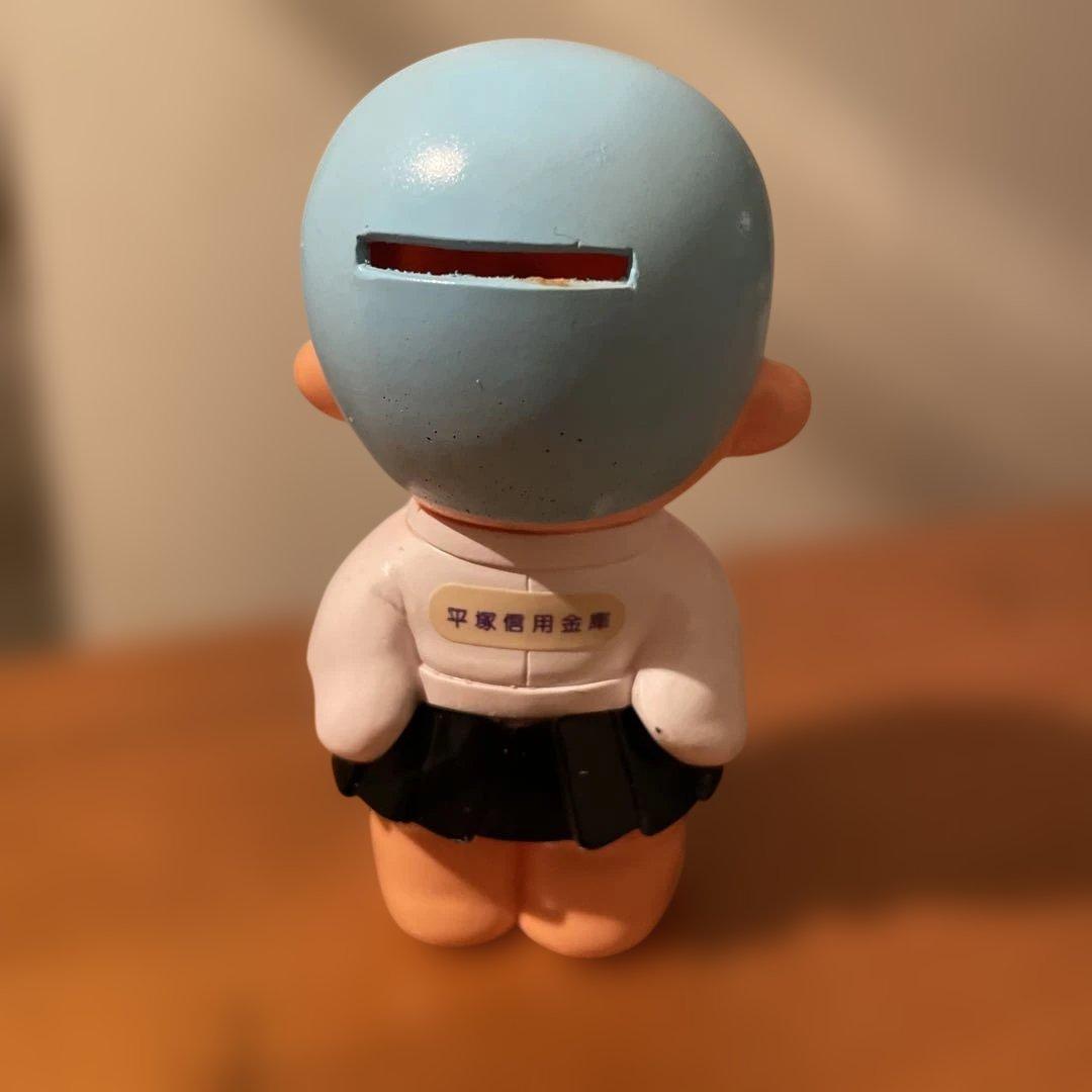 希少　一休さん　貯金箱　ノベルティ　非売品　銀行　信用金庫　レトロ　ヴィンテージ