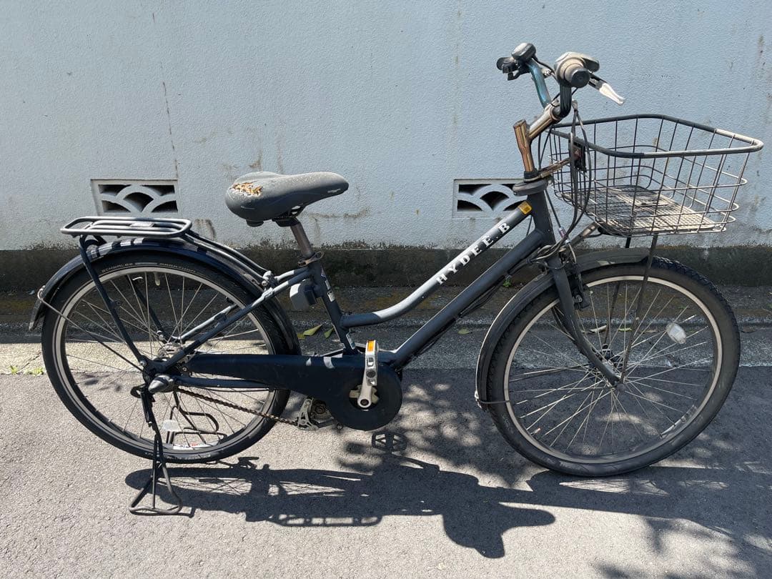 BRIDGESTONE HYDEE.B 電動自転車