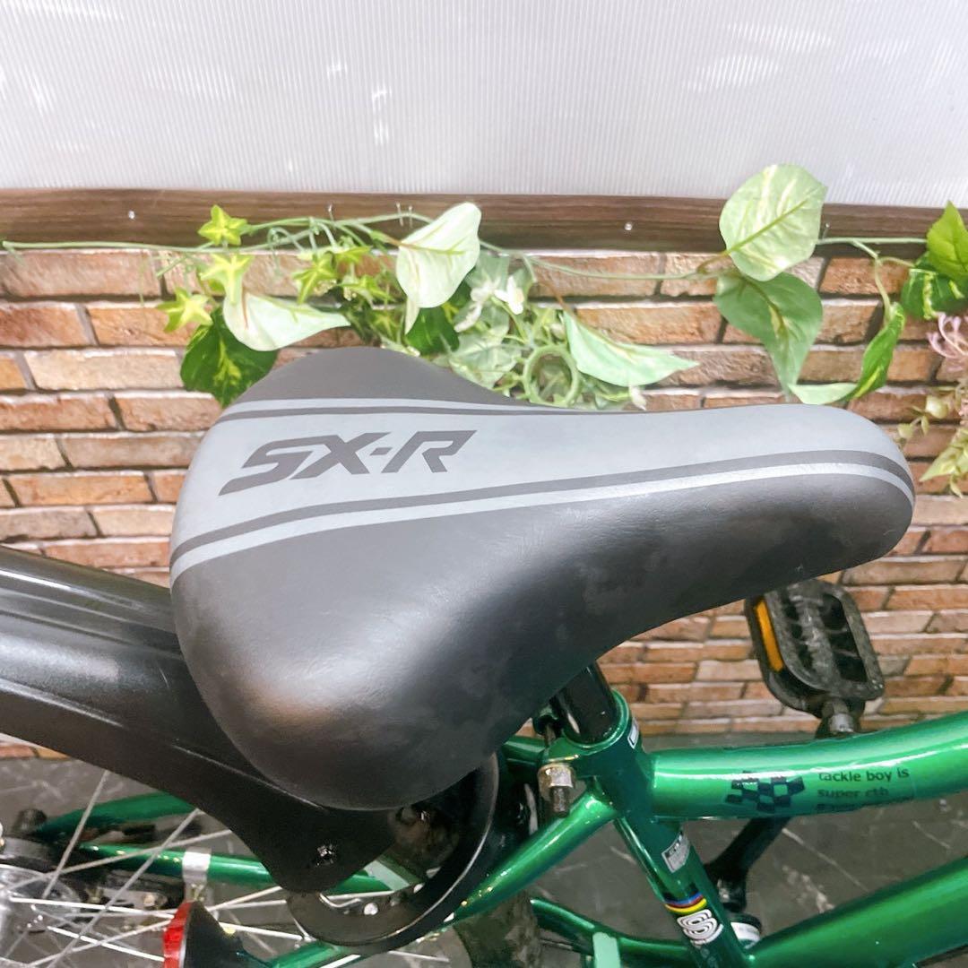 【25】子供用自転車 子供車 TACKLE BOY グリーン 26インチ