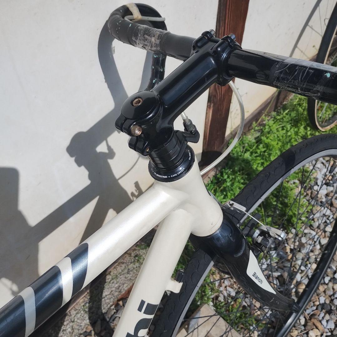 Bianchi pront シクロクロスフレーム アルミカーボン