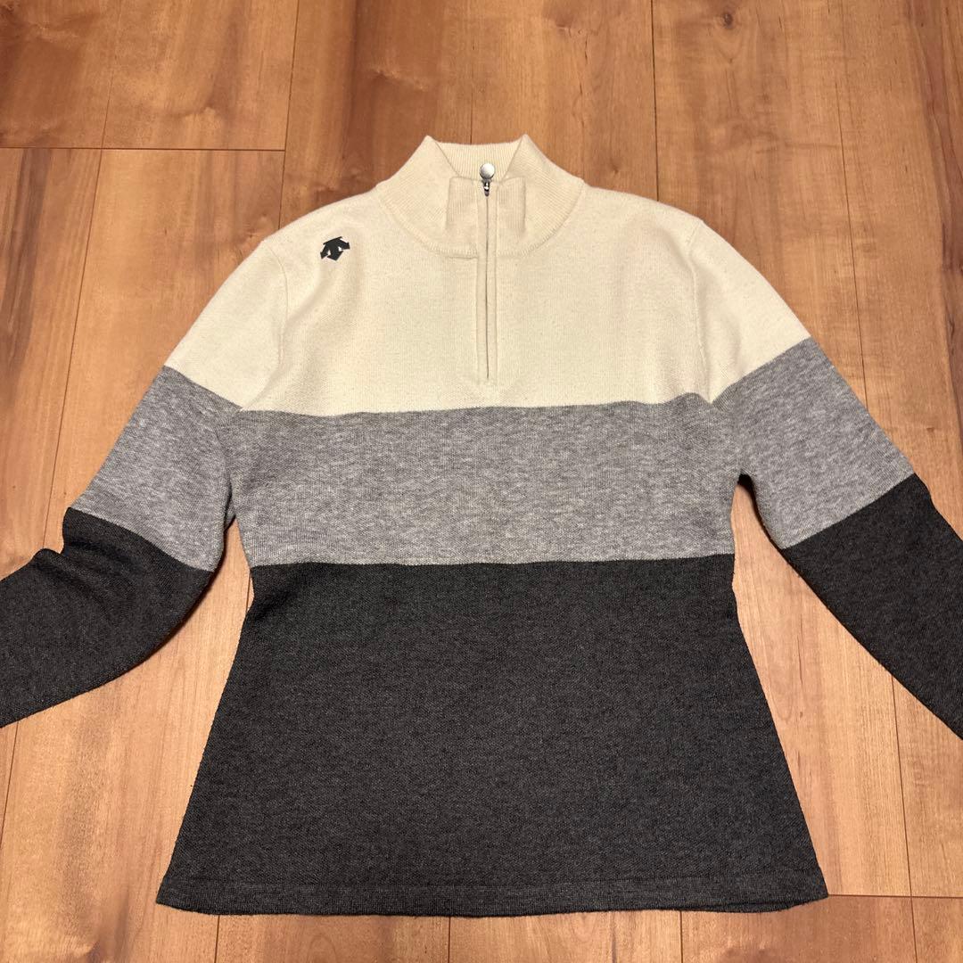 セットアップ　サイズS 長袖セーター　ニットスカート　秋冬　ゴルフウェア