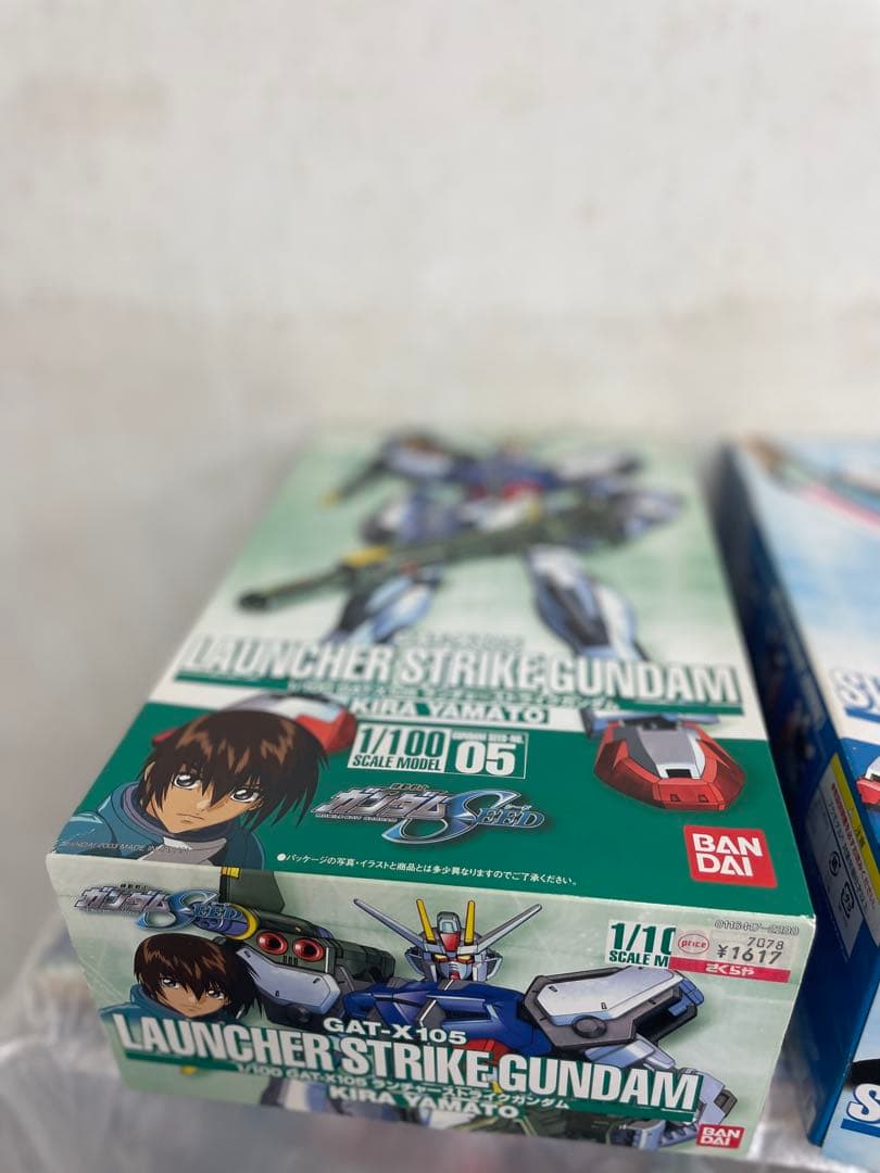 1/100ガンダムSEED未組立13体まとめ売りセット