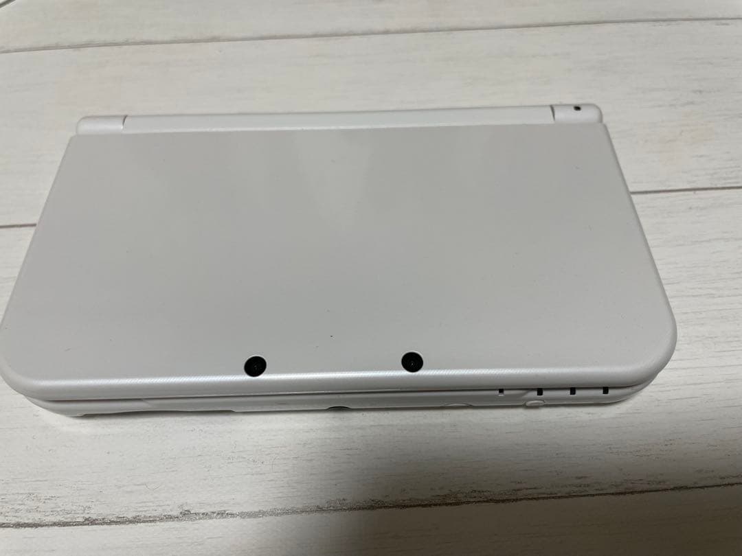 Newニンテンドー3DSLL パールホワイト ジャンク品
