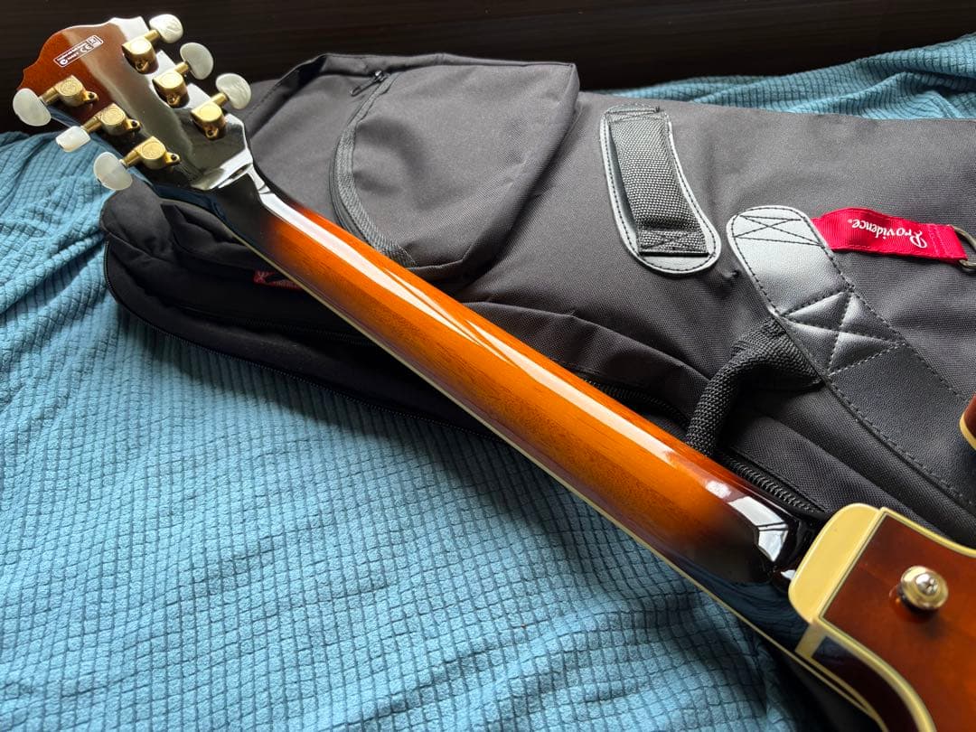 Ibanez AS93 FM （※リアピックアップ難あり！）