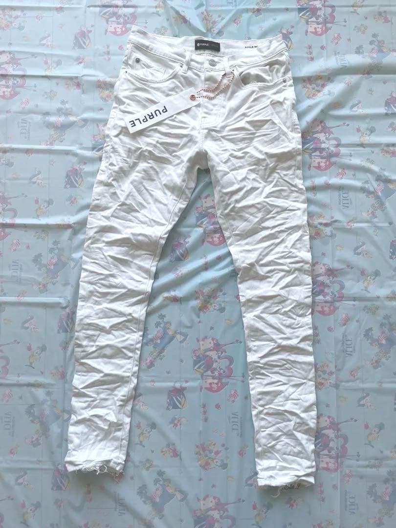 【purple brand 】P001 Opticホワイトスキニー29 正規品